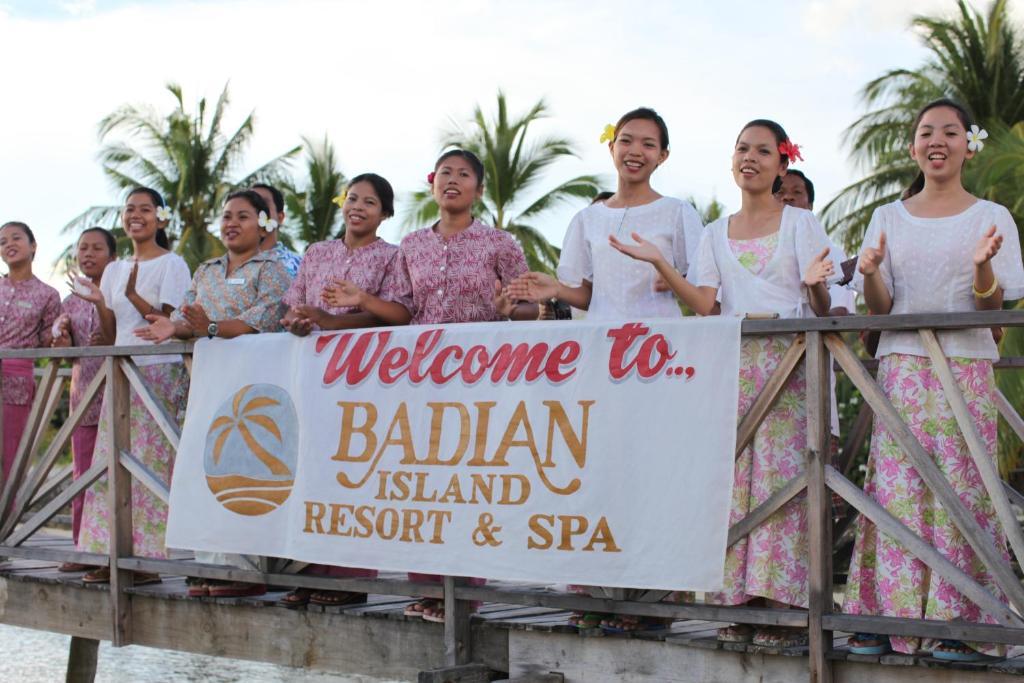 Badian Island Wellness Resort Kültér fotó